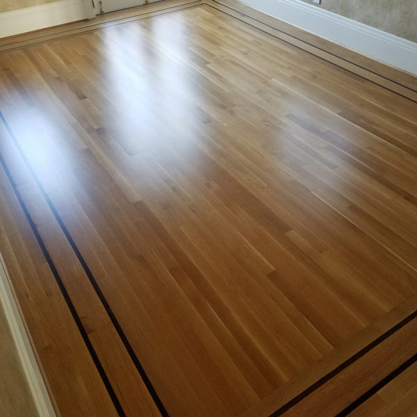 White Oak Install Piedmont Urethane Hardwood Floor Design