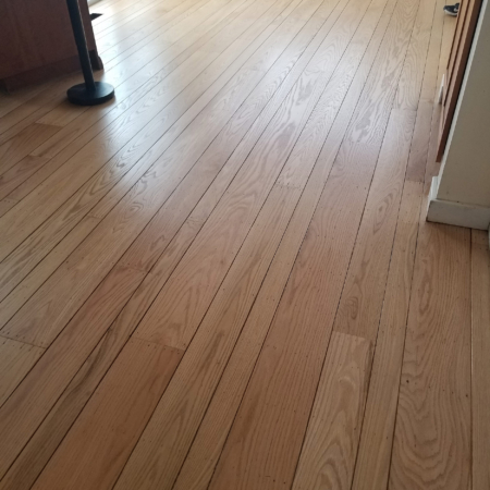 Kitchen Floor After