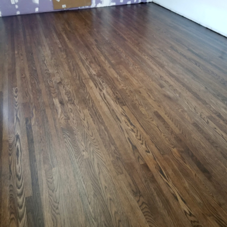 Floor Finished and Looks Like New